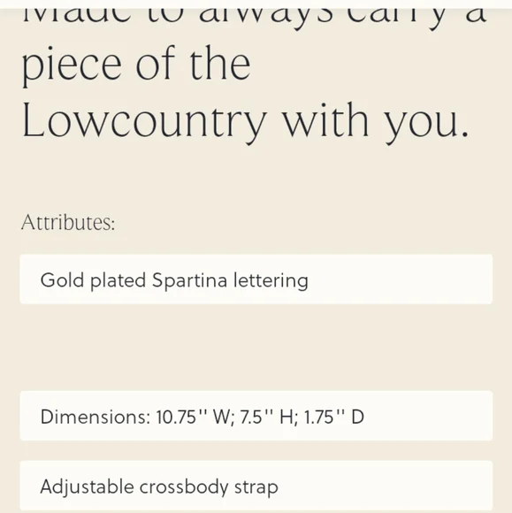 Spartina 449 Blue and Tan Crossbody Bag - Picture 15 of 16